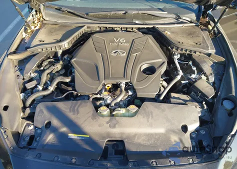 2021 Infiniti Q50 Luxe Awd from USA, damaged, VIN JN1EV7BR6MM752220